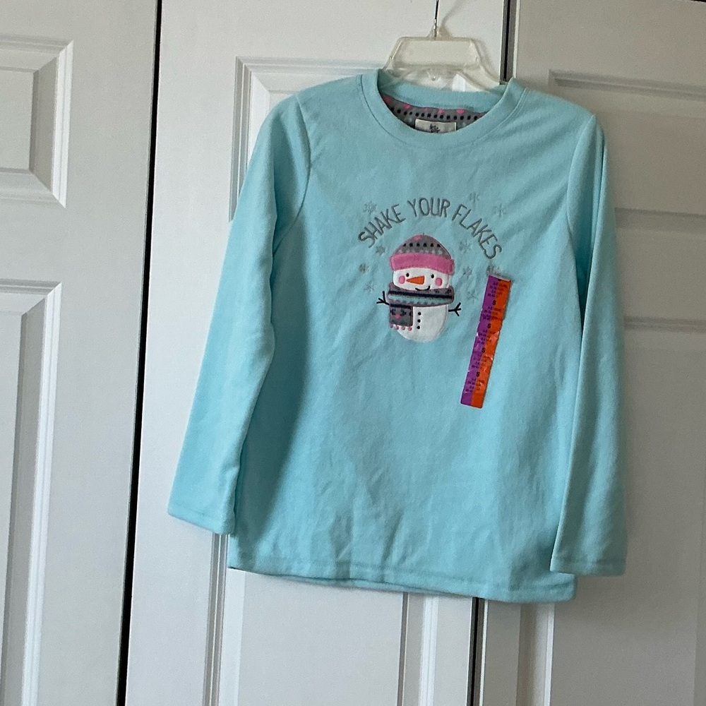 Love To Lounge Shake Your Flakes   Pajama Top